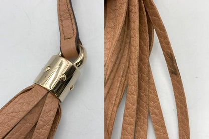 GUCCI グッチ ソーホー チェーン ショルダーバッグ レディース ベージュ 498879 中古 4