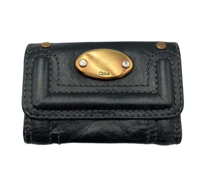 Chloe クロエ カーフスキン 6連キーケース 中古 4