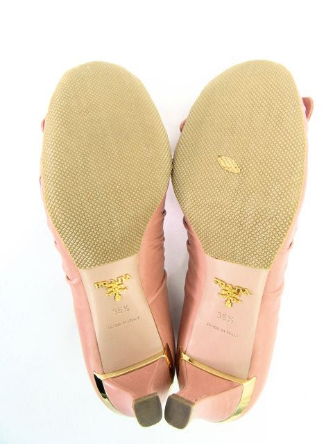 PRADA/プラダ リボンパンプス 36.5 中古 1