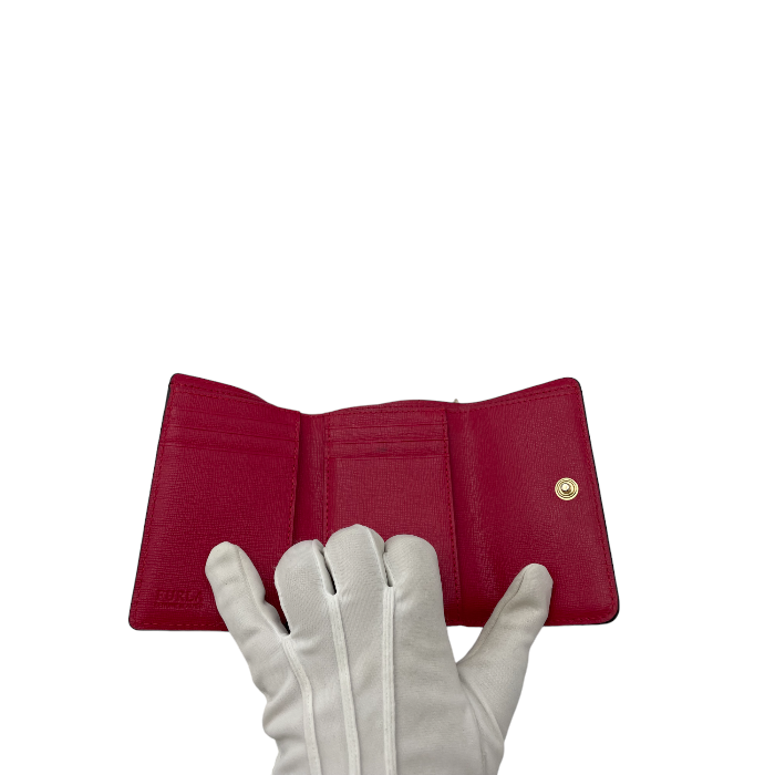 FURLA 三つ折り財布 中古 4