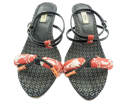 PRADA プラダ ジャパニーズスタイル ストラップ サンダル 約22.5cm 中古 1