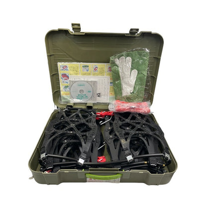 タイヤ館カーメイト バイアスロン クイックイージー QE6 タイヤチェーン カー用品 冬 中古 W1