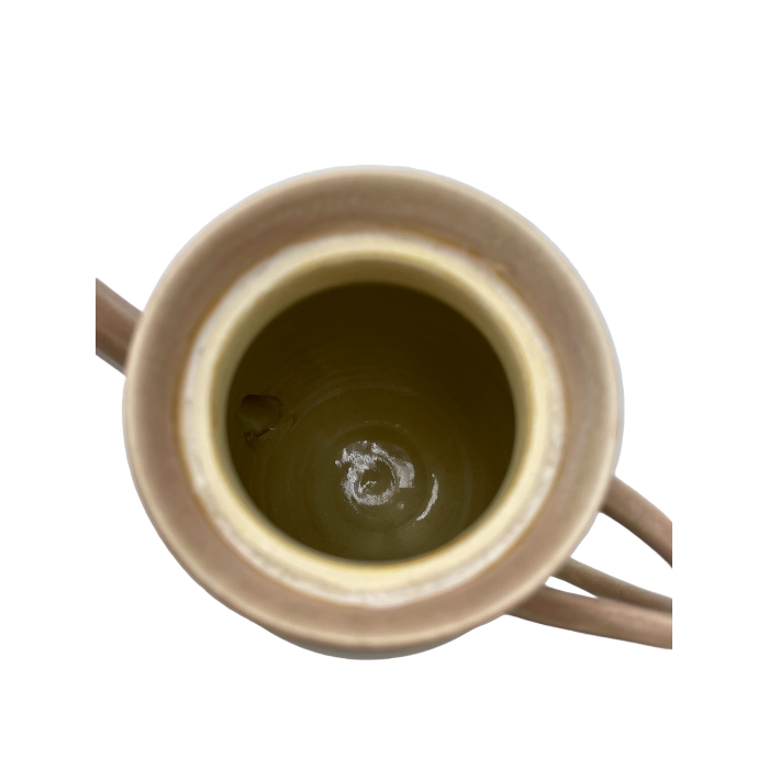 竹内真三郎 水注 ポット 釉彩 中古 4