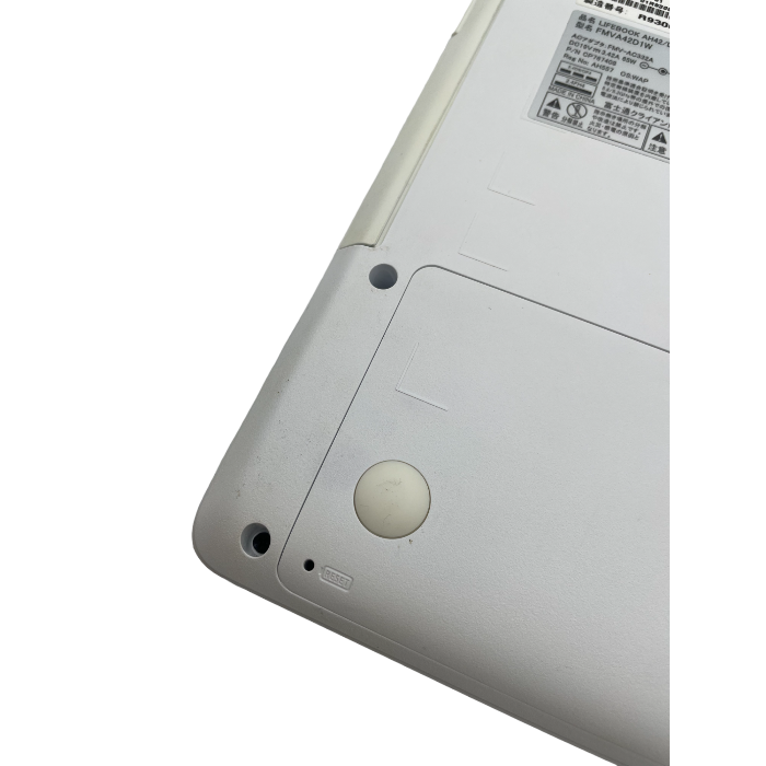 富士通 LIFEBOOK AH42/D1 FMVA42D1W Windows10 パソコン 中古 4