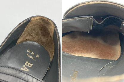 BALLY バリー オーストリッチ ローファー メンズ ブラック 中古 4