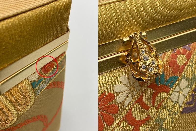 和装 着物用 ハンドバッグ 草履セット 中古 D4