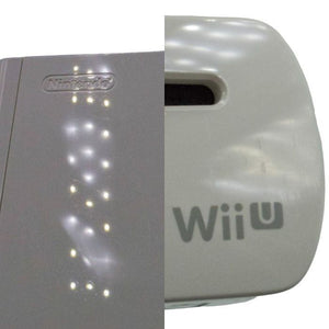 Nintendo Wii U プレミアムセット shiro 本体 32GB 中古 a1