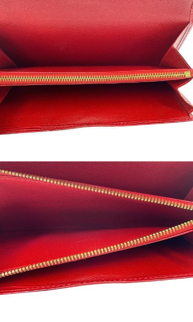 LOUIS VUITTON ルイヴィトン エピ ポシェットポルトモネ クレディ M63577 中古 1
