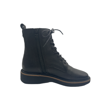 ランバン オン ブルー LANVIN en Bleu レースアップショートブーツ 2565 23.5㎝ 中古 4