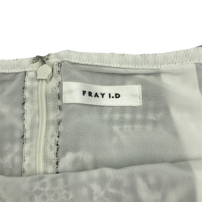 FRAY I.D フレイアイディー セットアップ ノースリーブ ブラウス スカート レディース 夏 中古 KW1
