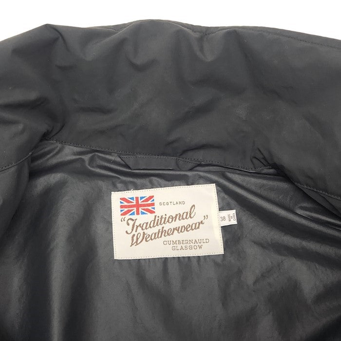 Traditional Weatherwear トラディショナルウェザーウェア WAVERLY LIGHT コーチジャケット G201APFCO0207E メンズ ブラック 38 中古 3