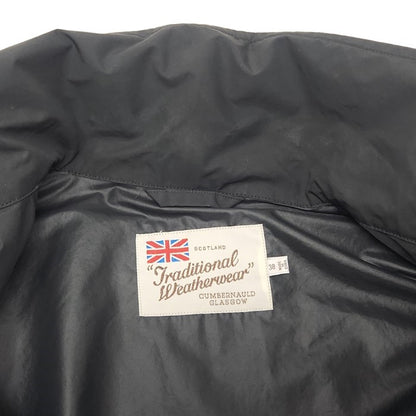 Traditional Weatherwear トラディショナルウェザーウェア WAVERLY LIGHT コーチジャケット G201APFCO0207E メンズ ブラック 38 中古 3