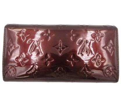 LOUIS VUITTON/ルイヴィトン ヴェルニ ポルトフォイユ・サラ アマラント 中古 1