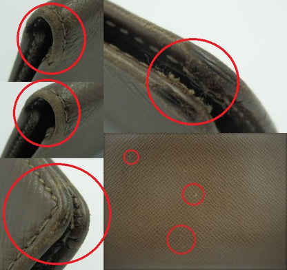 LOUIS VUITTON タイガ ポルト14カルトクレディ M3040 中古 1