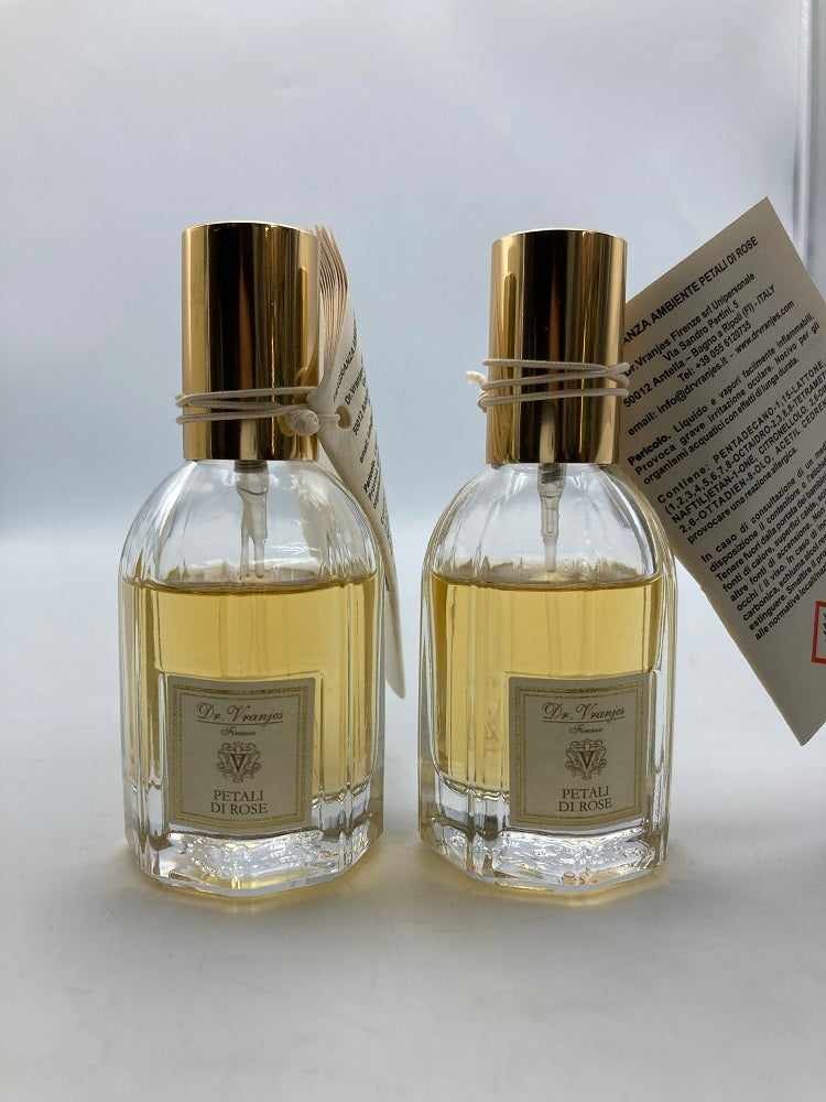 Dr.Vranjes ドットール・ヴラニエス PETALI DI ROSE 25ml ルームスプレー 2個セット 中古 4