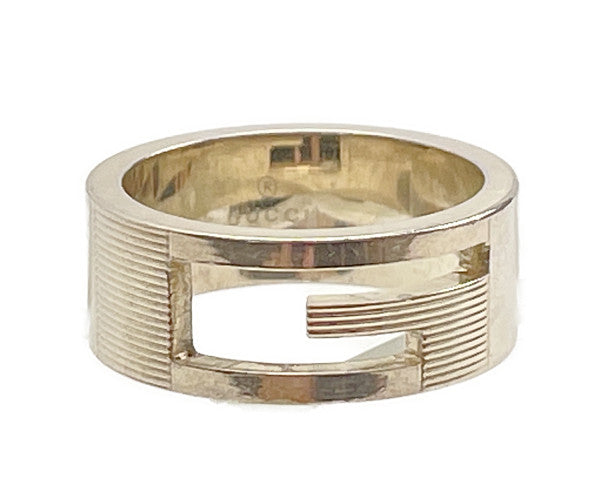 GUCCI グッチ Gモチーフ シルバー925 リング 12号 中古 1