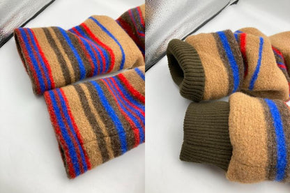 Bark バーク ウール混 ダッフルコート 中古 4