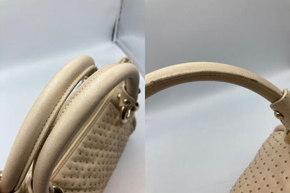 BALLY バリー スタッズ×レザー ハンドバッグ 中古 4