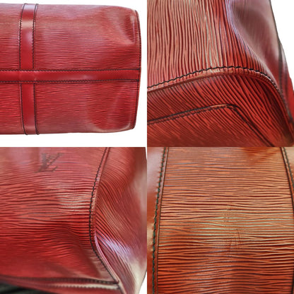 LOUIS VUITTON ルイヴィトン エピ キーポル45 ボストンバッグ レディース M42977 カスティリアンレッド ハンドバッグ 旅行鞄 中古 1