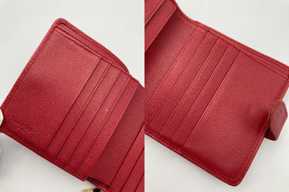 LOEWE ロエベ レザー  二つ折り財布 中古 4