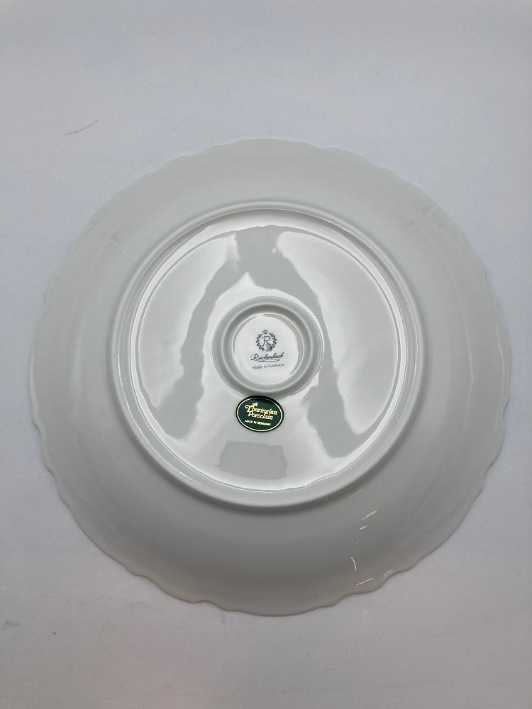 REICHENBACH ライヒェンバッハ 花柄 27cm プレート 中古 4