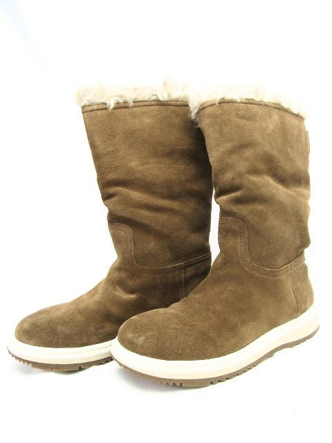 PRADA/プラダ スウェードムートンブーツ 約25cm 中古 1