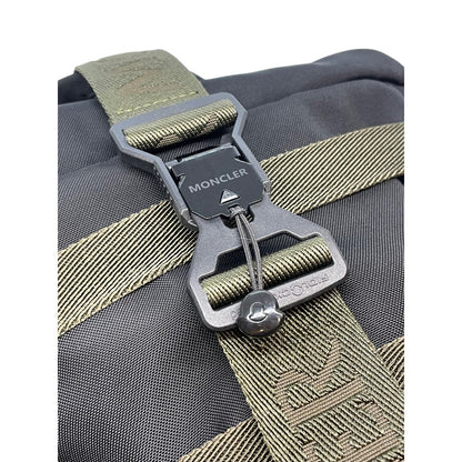 MONCLER ARGENS BACKPACK モンクレール バックパック メンズ 中古 IT1
