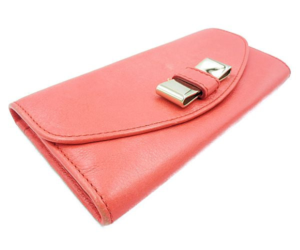 Chloe クロエ リリィ 二つ折り長財布 中古 1