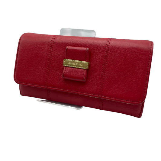 シーバイクロエ 二つ折り 長財布 リボン 中古 4