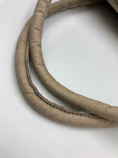 REN レン ピッグスキン 2WAY ボストンバッグ BG-121 ベージュグレイ メンズ 中古 4