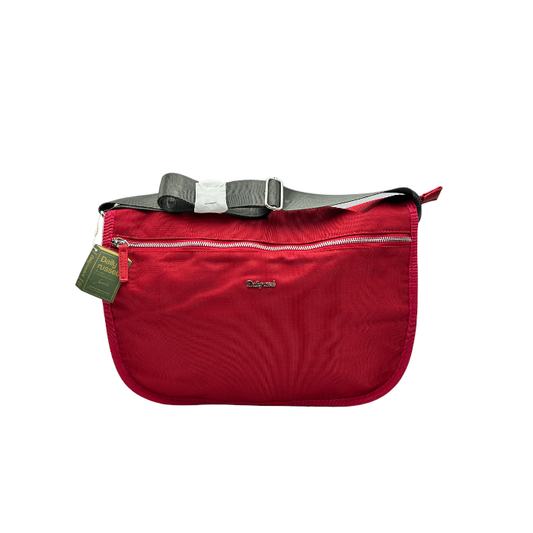 未使用品 Daily russet デイリーラシット ショルダーバッグ レッド レディース 鞄 かわいい 通勤 お出かけ 中古 W４