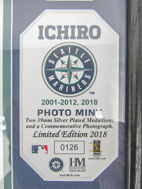 THE HIGHLAND MINT ICHIRO RETURNS 2018 中古 1