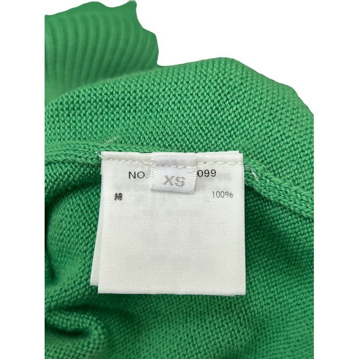 Ron Herman ロンハーマン コットン Vネック セーター 3510800099 メンズ XS グリーン トップス 薄手 ニット 春 中古 W４