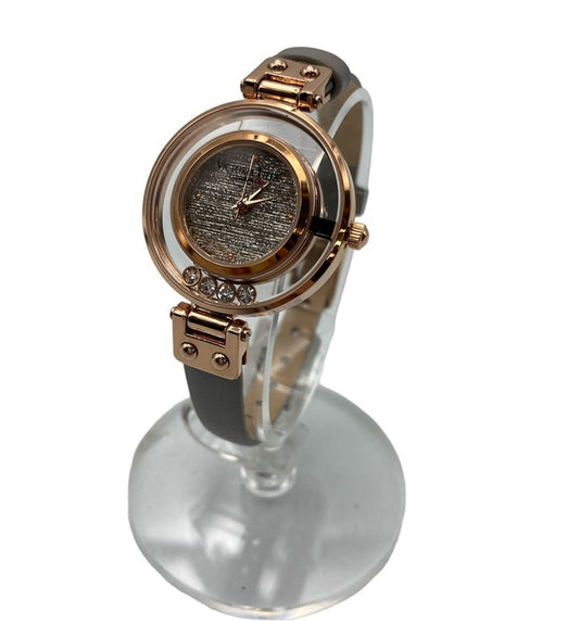 VICTORIA HYDE LONDON ヴィクトリアハイドロンドン レディース腕時計 レザーベルト SPARKLE STAR VH30100 中古 4