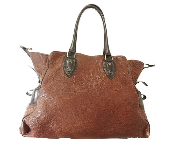 FENDI フェンディ エトニコ レザー バッグ ドゥ ジュール 中古 1