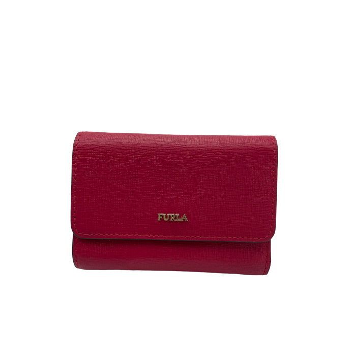 FURLA 三つ折り財布 中古 4