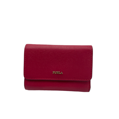 FURLA 三つ折り財布 中古 4