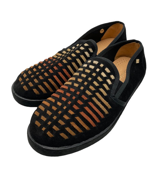 Rivieras リビエラ スウェード スリッポン  D.L.VEGA 中古 4