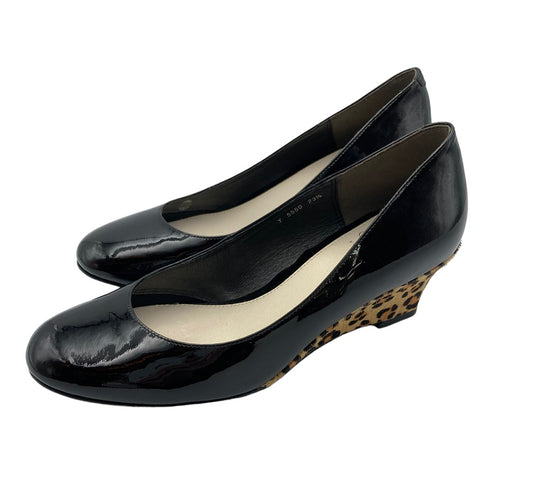 Riz raffinee リズ ラフィーネ ウェッジソール エナメルシューズ Y5550 中古 4