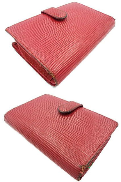 LOUIS VUITTON ルイヴィトン エピ ポルトモネ ビエ ヴィエノワ M63247 中古 1
