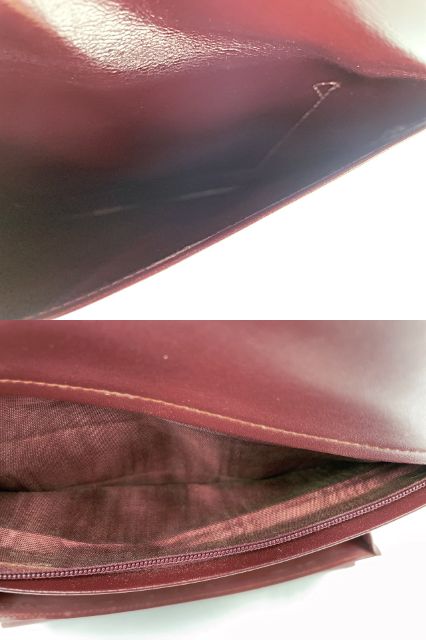 Cartier マストドゥ カルティエ クラッチバッグ 中古 1