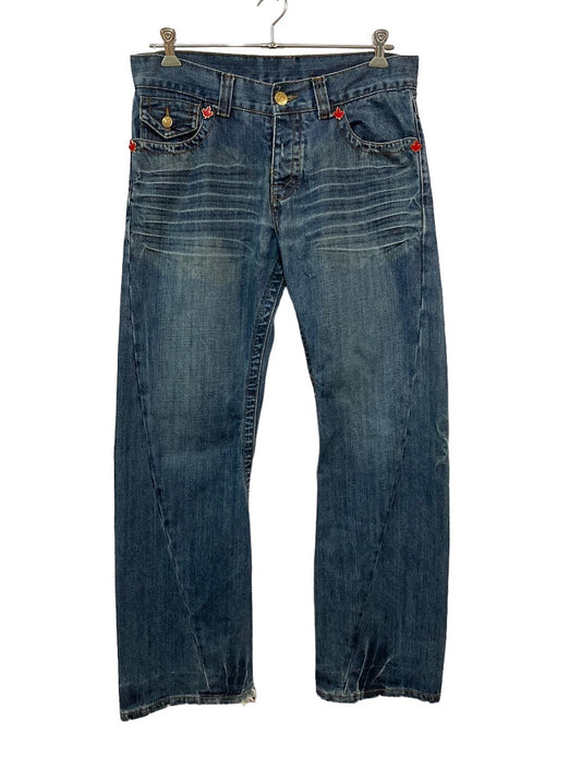 DSQUARED2 ディースクエアード メープル デニムパンツ 中古 4