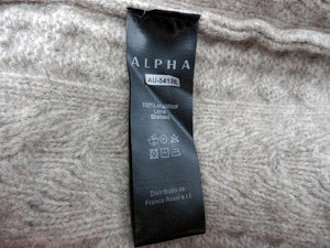 ALPHA MASSIMO REBECCHI アルファ マッシモレベッキ ウール ニット ジャケット 中古 1