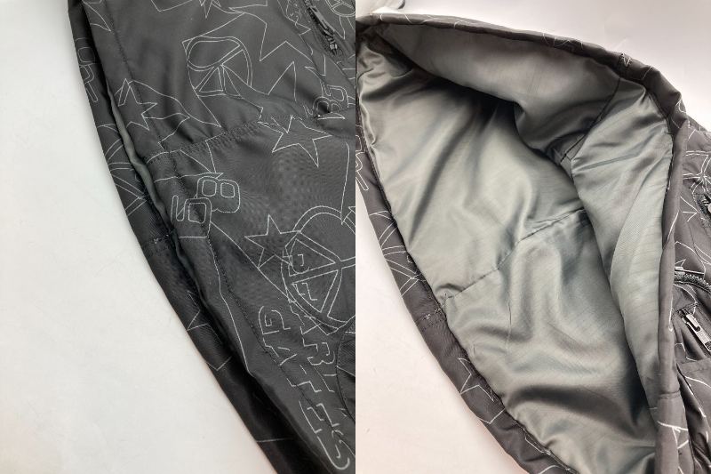 PEARLY GATES パーリーゲイツ  ヒップポーチ付 ナイロン 中綿スカート 中古 4