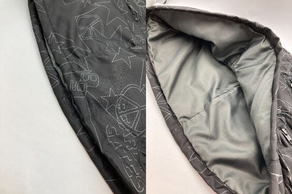 PEARLY GATES パーリーゲイツ  ヒップポーチ付 ナイロン 中綿スカート 中古 4