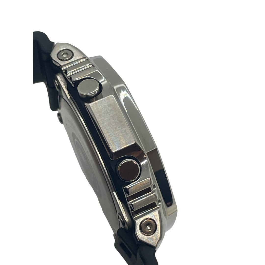 MONCLER GENIUS×CASIO G-SHOCK モンクレール ジーニアス カシオ 腕時計 メンズ デジタル アナログ GM-2100M 中古 IT1