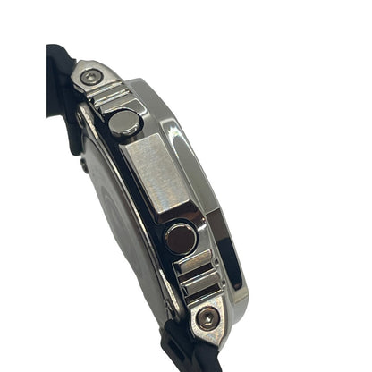 MONCLER GENIUS×CASIO G-SHOCK モンクレール ジーニアス カシオ 腕時計 メンズ デジタル アナログ GM-2100M 中古 IT1