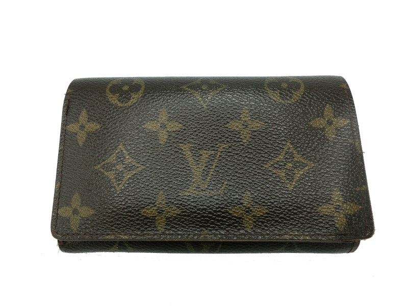 LouisVuitton モノグラム ポルトフォイユトレゾール 中古 1