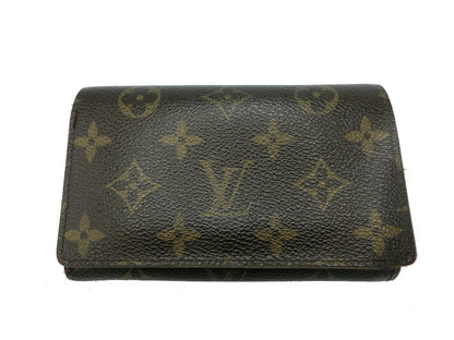 LouisVuitton モノグラム ポルトフォイユトレゾール 中古 1