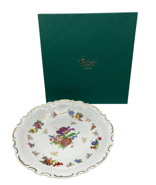 REICHENBACH ライヒェンバッハ 花柄 27cm プレート 中古 4